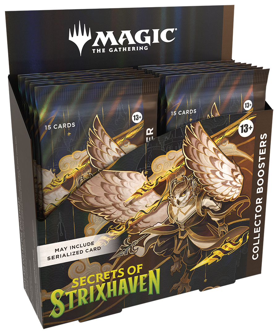 MTG - Secrets of Strixhaven - Collector Booster Display