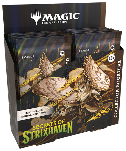 MTG - Secrets of Strixhaven - Collector Booster Display