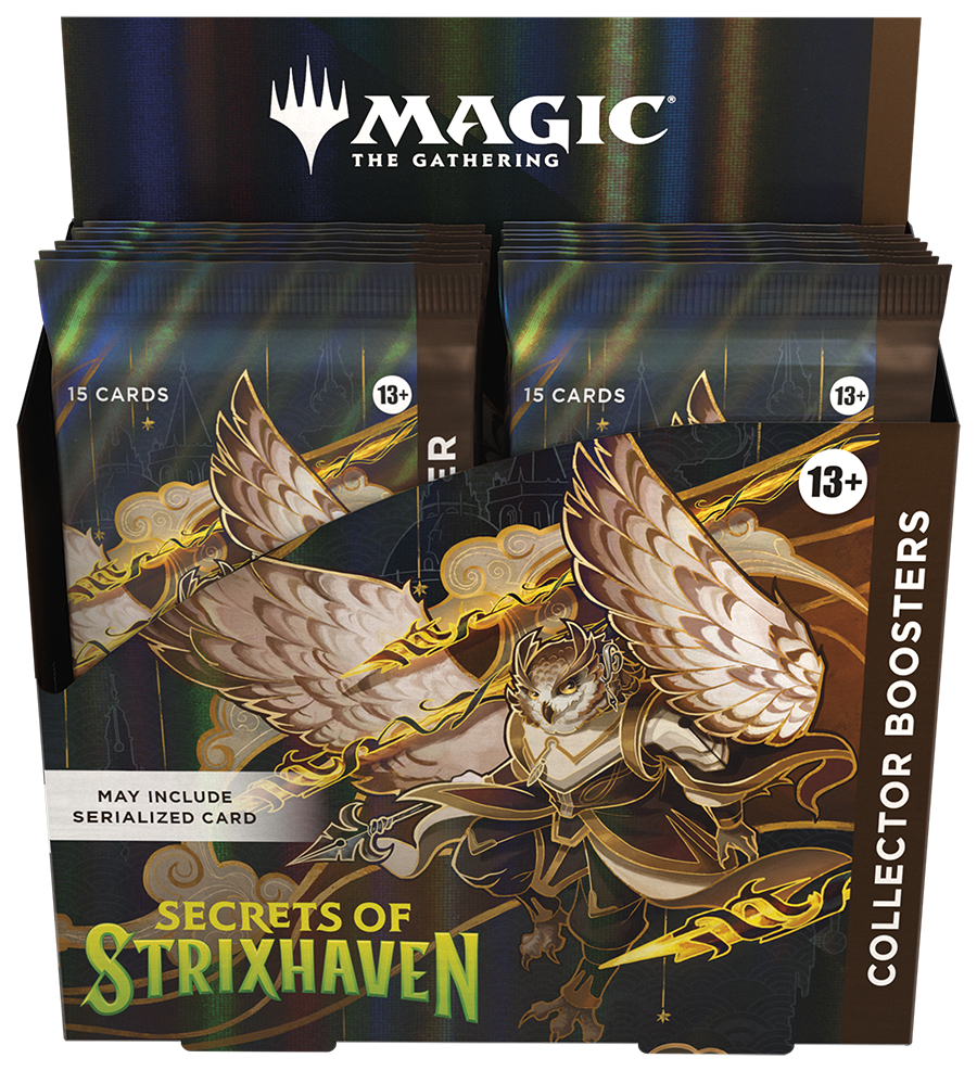 MTG - Secrets of Strixhaven - Collector Booster Display