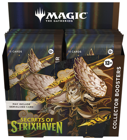 MTG - Secrets of Strixhaven - Collector Booster Display