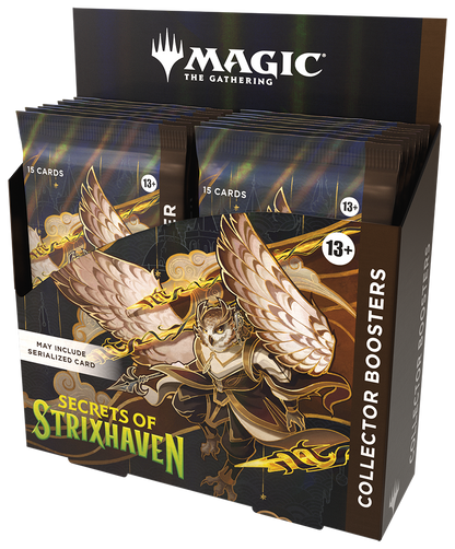 MTG - Secrets of Strixhaven - Collector Booster Display