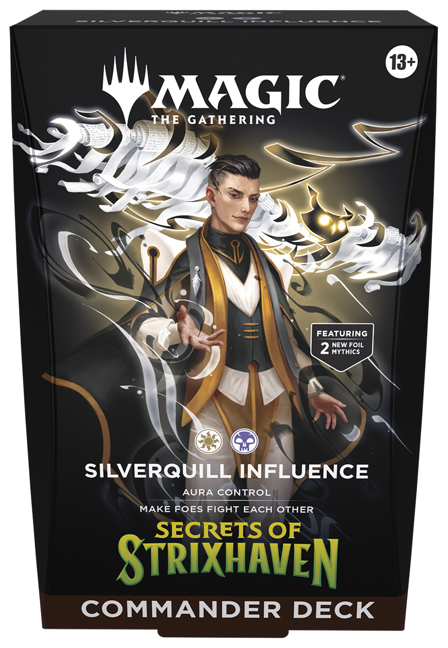 MTG - Secrets of Strixhaven - Commander Decks