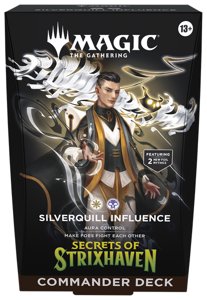 MTG - Secrets of Strixhaven - Commander Decks