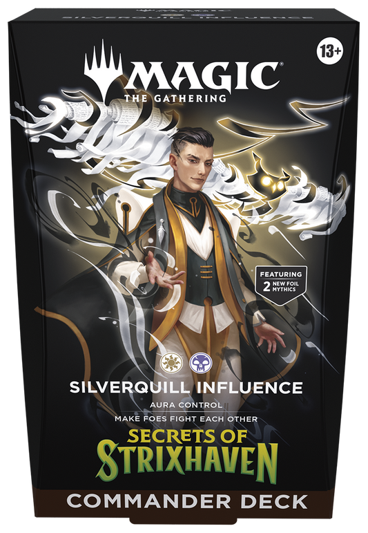 MTG - Secrets of Strixhaven - Commander Decks