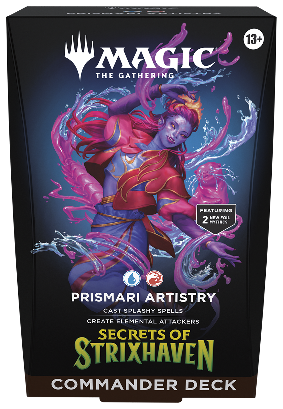 MTG - Secrets of Strixhaven - Commander Decks
