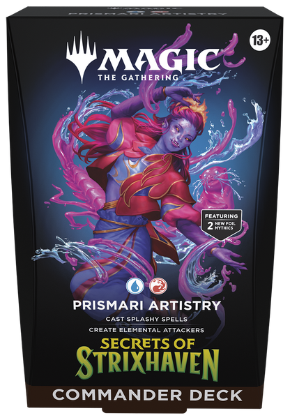 MTG - Secrets of Strixhaven - Commander Decks