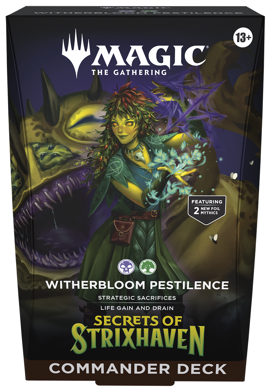 MTG - Secrets of Strixhaven - Commander Decks