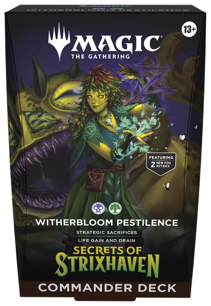 MTG - Secrets of Strixhaven - Commander Decks