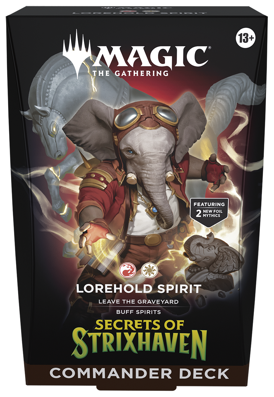 MTG - Secrets of Strixhaven - Commander Decks