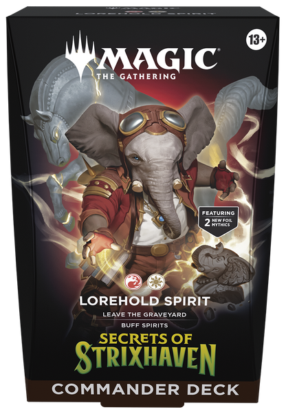 MTG - Secrets of Strixhaven - Commander Decks
