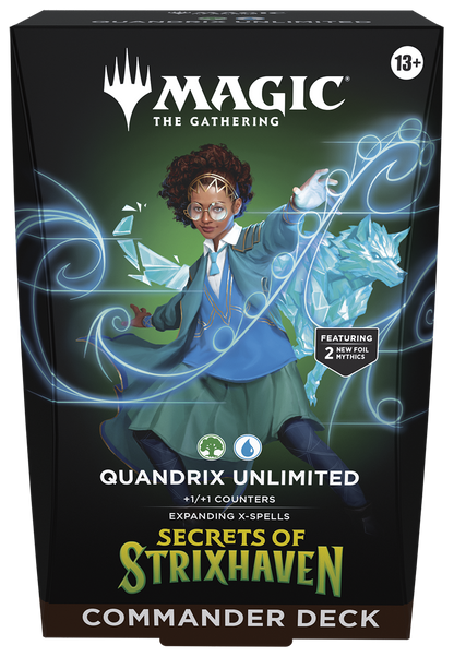 MTG - Secrets of Strixhaven - Commander Decks