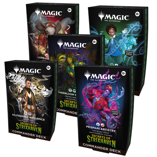 MTG - Secrets of Strixhaven - Commander Decks