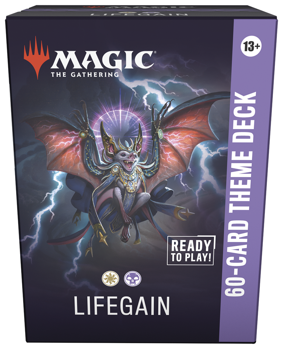 MTG - Secrets of Strixhaven - 60-Card Theme Deck