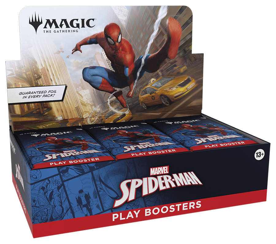 Spider Man Play Booster Box