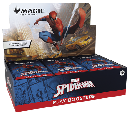 Spider Man Play Booster Box