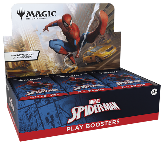 Spider Man Play Booster Box