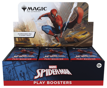 Spider Man Play Booster Box