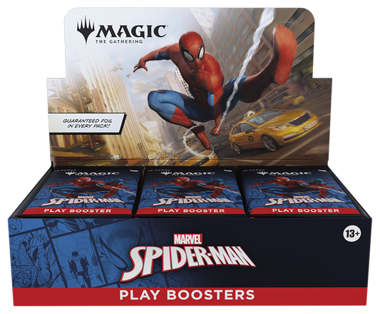 Spider Man Play Booster Box