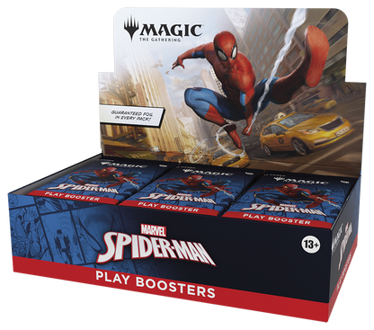 MTG - Marvel's Spider-Man Play Booster Display (30 Packs) - EN