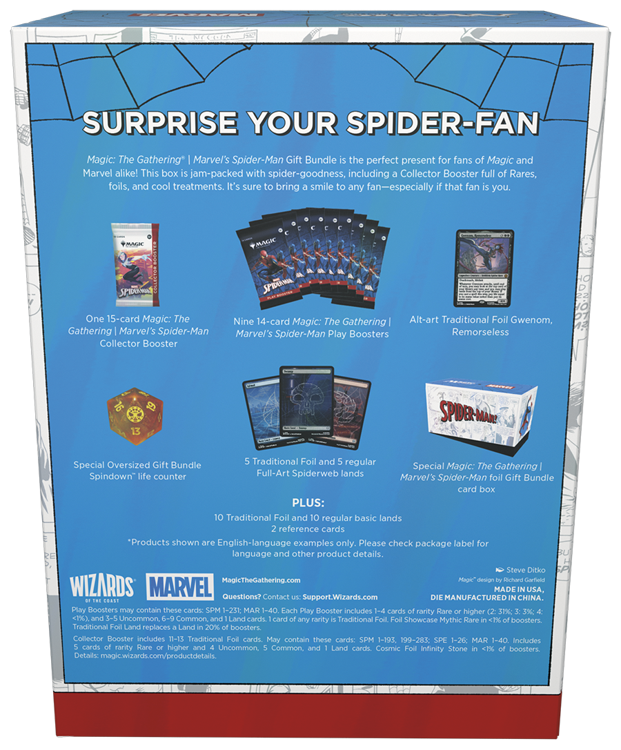 MTG - Marvel's Spider-Man Gift Bundle - EN