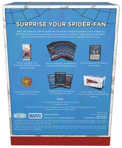 MTG - Marvel's Spider-Man Gift Bundle - EN