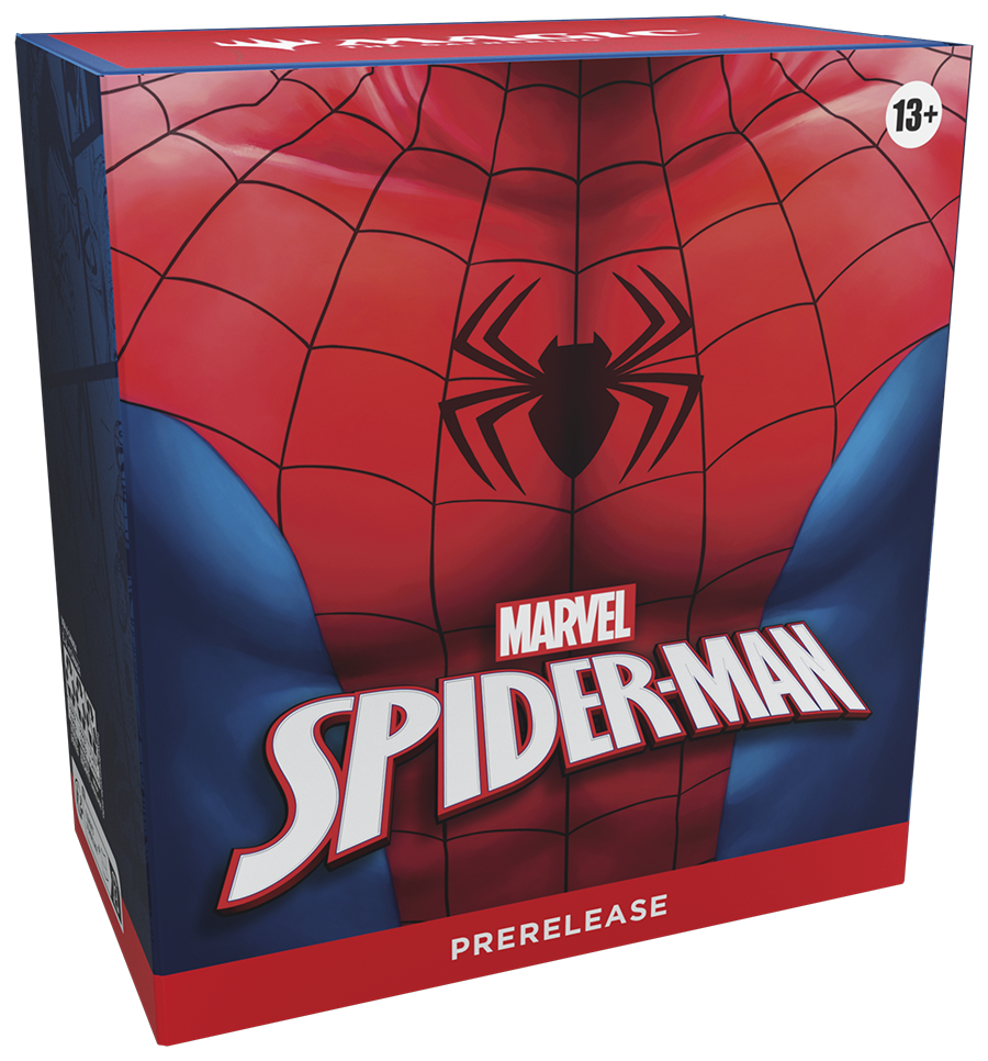 MTG - Marvel's Spider-Man Prerelease Pack Display