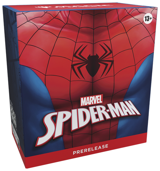 MTG - Marvel's Spider-Man Prerelease Pack Display