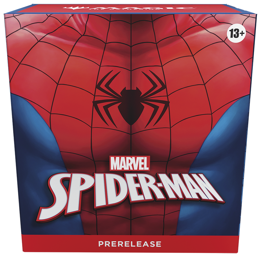 MTG - Marvel's Spider-Man Prerelease Pack Display