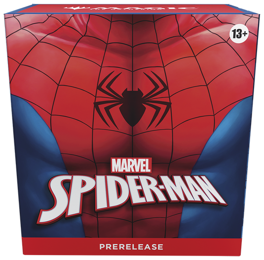 MTG - Marvel's Spider-Man Prerelease Pack Display
