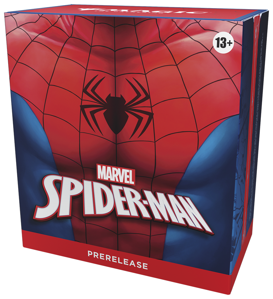 MTG - Marvel's Spider-Man Prerelease Pack Display