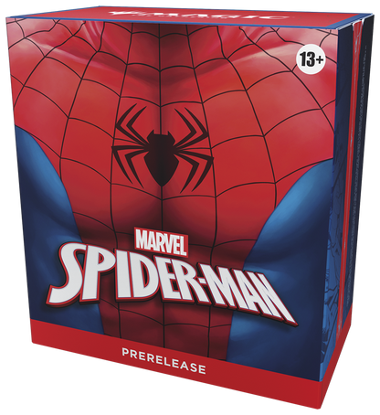 MTG - Marvel's Spider-Man Prerelease Pack Display