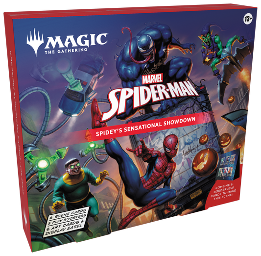 Spider Man Scene Box