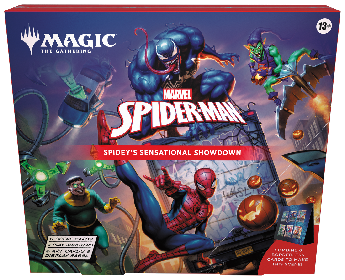 Spider Man Scene Box