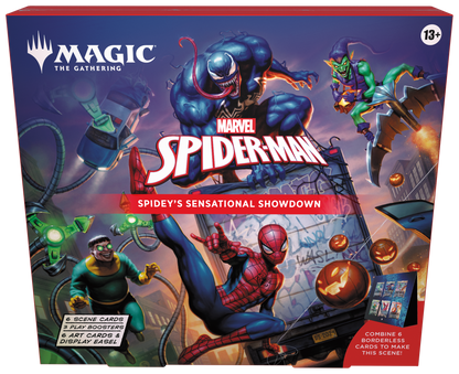 Spider Man Scene Box