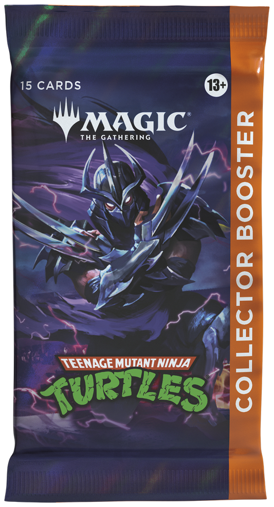 MTG - Teenage Mutant Ninja Turtles Collector Booster