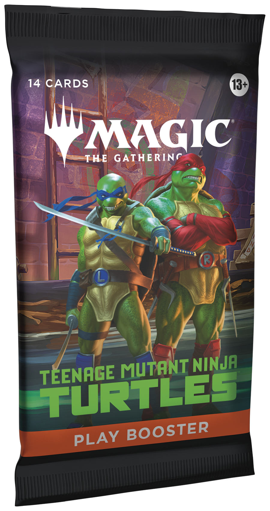 MTG - Teenage Mutant Ninja Turtles Play Booster