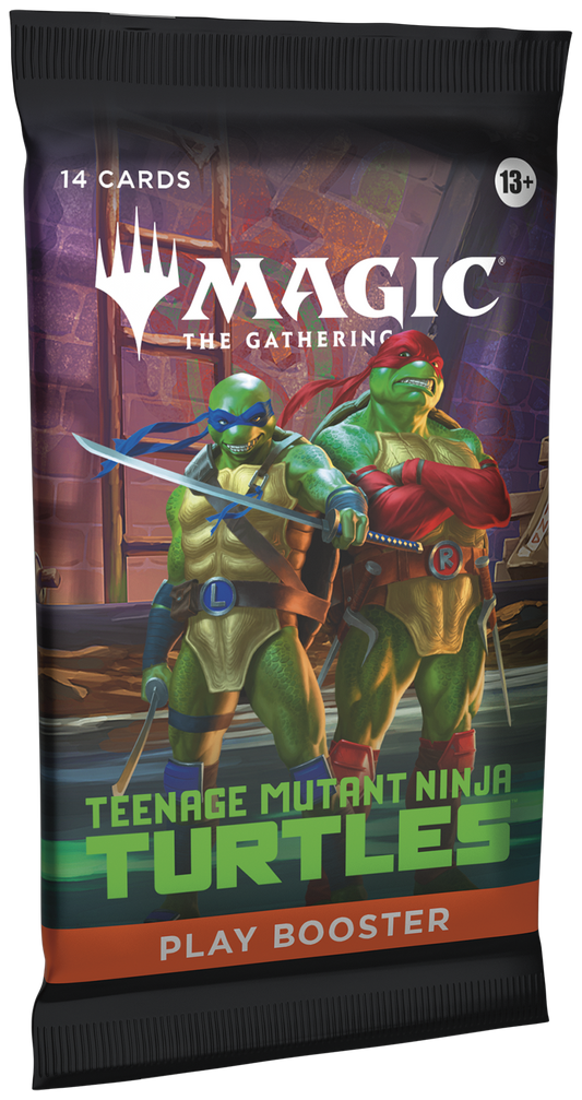MTG - Teenage Mutant Ninja Turtles Play Booster