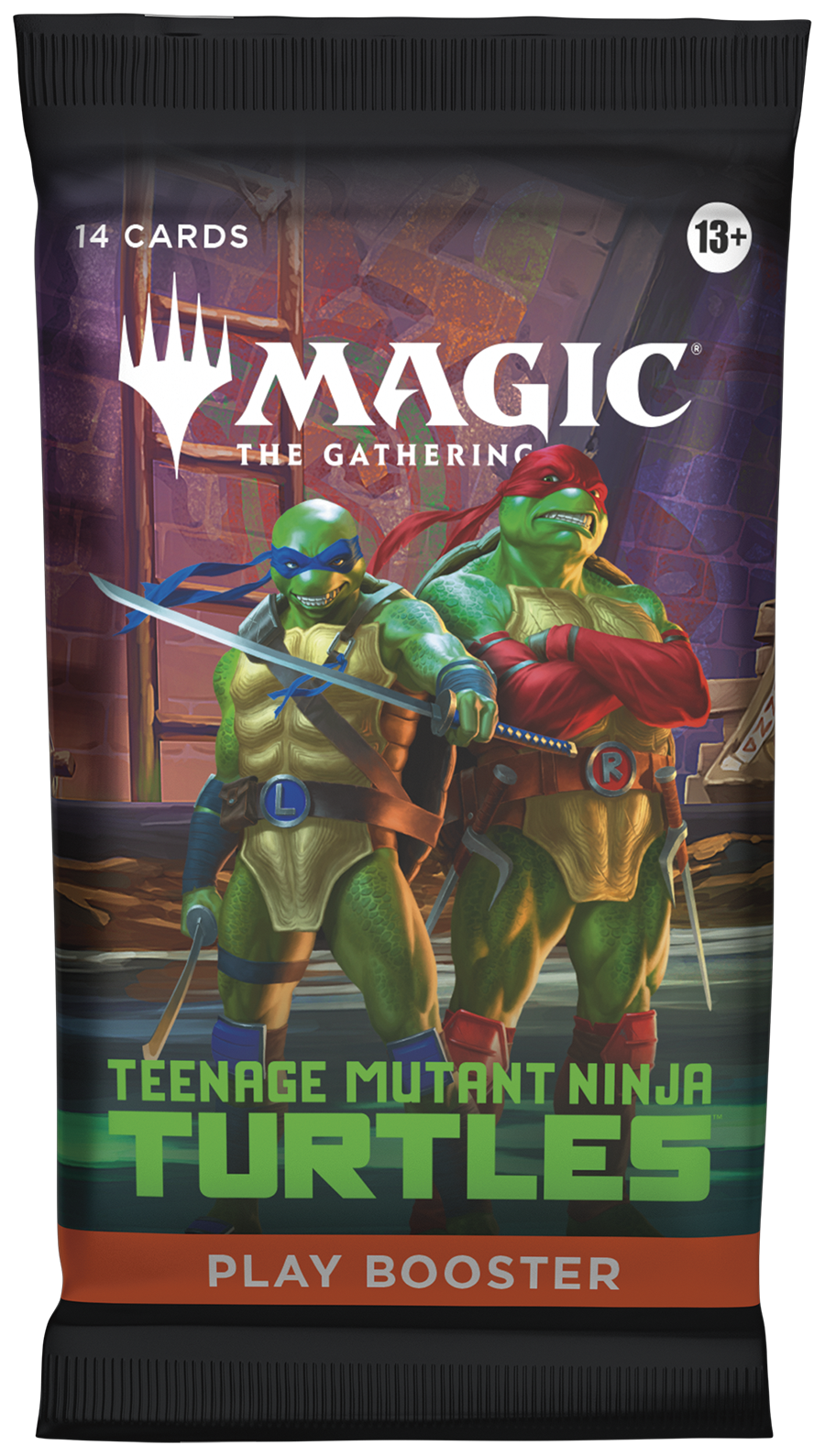 MTG - Teenage Mutant Ninja Turtles Play Booster