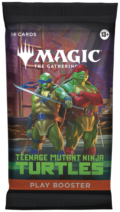 MTG - Teenage Mutant Ninja Turtles Play Booster