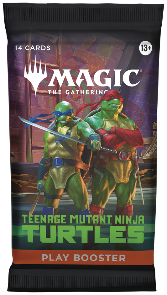 MTG - Teenage Mutant Ninja Turtles Play Booster