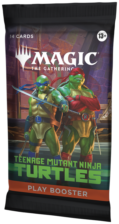 MTG - Teenage Mutant Ninja Turtles Play Booster