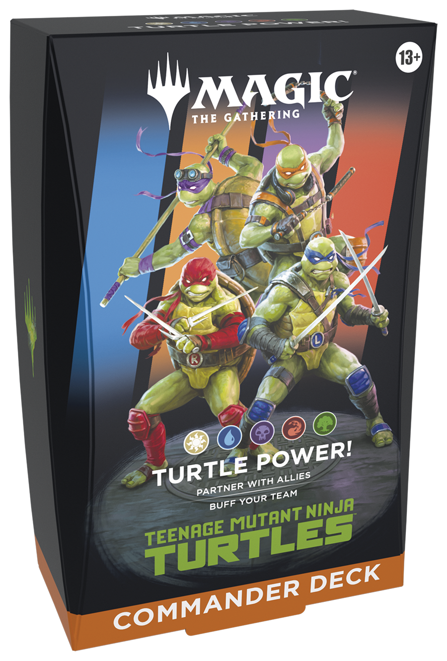 MTG - Teenage Mutant Ninja Turtles Commander Deck