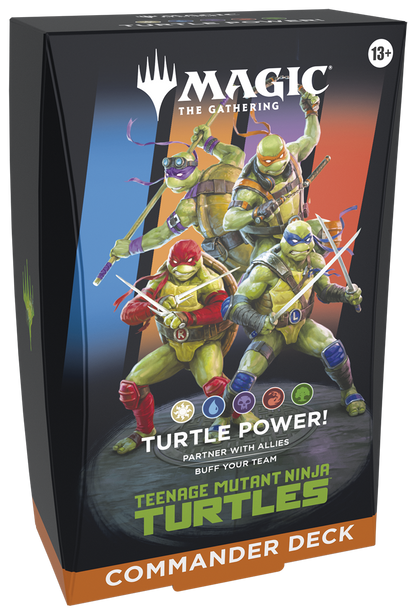 MTG - Teenage Mutant Ninja Turtles Commander Deck
