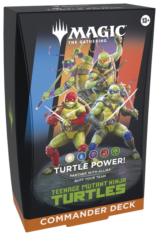 MTG - Teenage Mutant Ninja Turtles Commander Deck