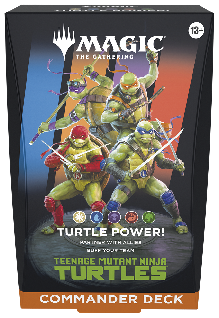 MTG - Teenage Mutant Ninja Turtles Commander Deck