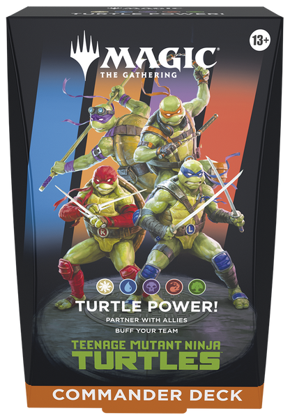 MTG - Teenage Mutant Ninja Turtles Commander Deck