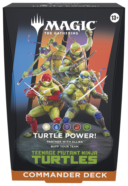MTG - Teenage Mutant Ninja Turtles Commander Deck