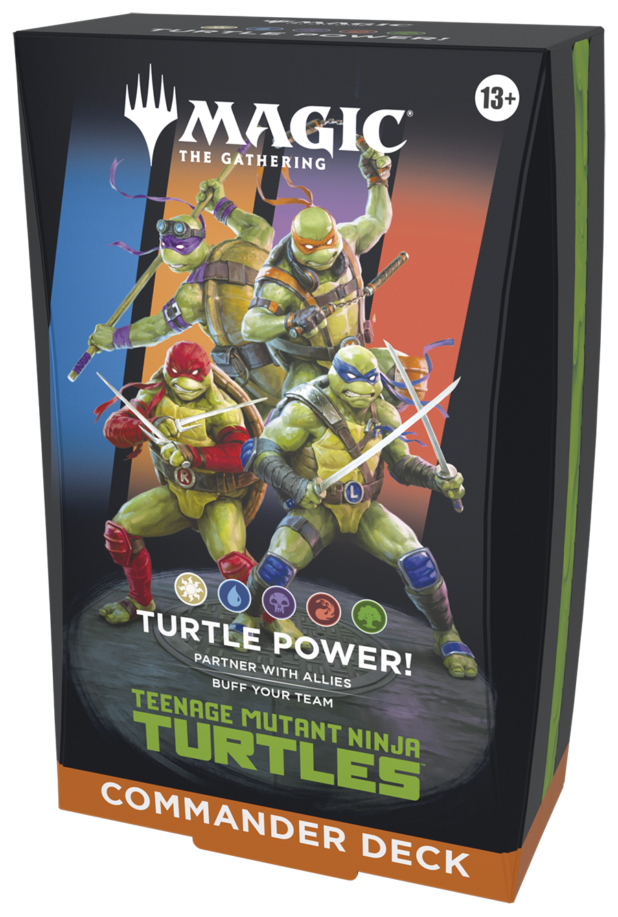 MTG - Teenage Mutant Ninja Turtles Commander Deck