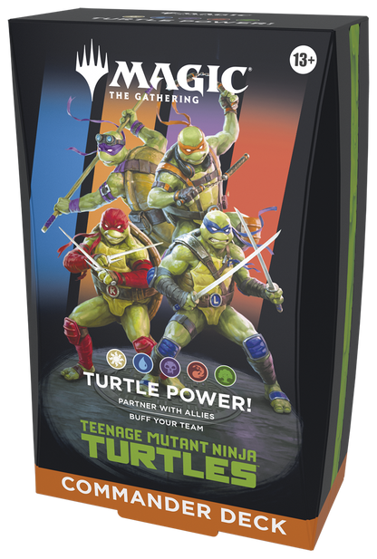 MTG - Teenage Mutant Ninja Turtles Commander Deck