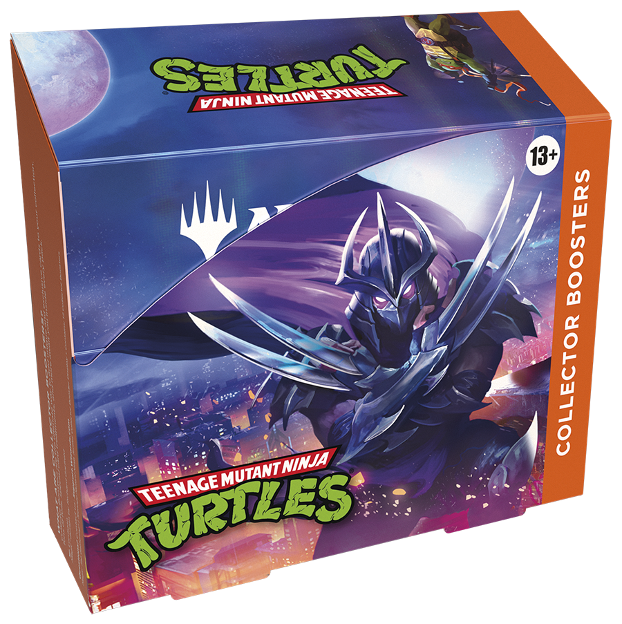 MTG - Teenage Mutant Ninja Turtles Collector Booster Display